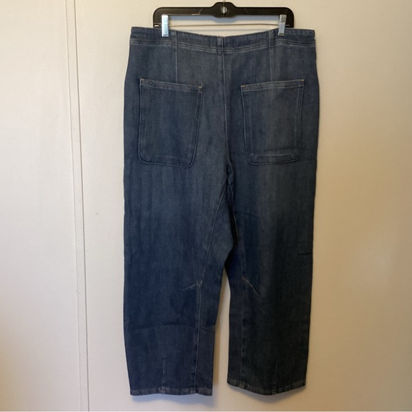 Osaka Mid-Rise Barrel Jeans Size 33 OB1569969 - Picture 2 of 10